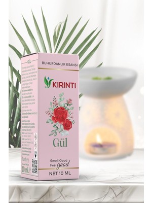 MWX Teknoloji 2000 Gül Kokulu Buhurdanlık Esansı 10 ml
