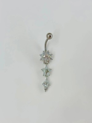 Mudanis Sallantılı Göbek Piercing
