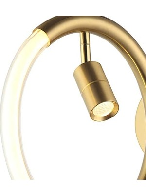 MWX Teknoloji Ledlı Eskıtme Aplık 12W+5W 3000K