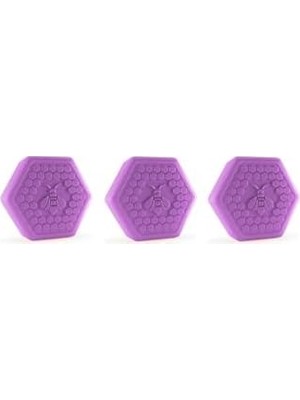MWX Teknoloji Doğal El Yapımı Lavanta Bal Sabunu 125 gr x 3 Adet