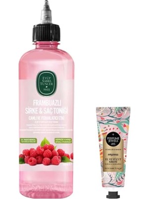 MWX Teknoloji Frambuazlı Sirke & Saç Toniği 500 ml ve Empress El Kremi 50 ml