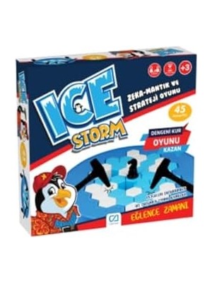 MWX Teknoloji Ice Storm Zeka Mantık ve Kutu Oyunu, TYCZX5GO5N170125046634412