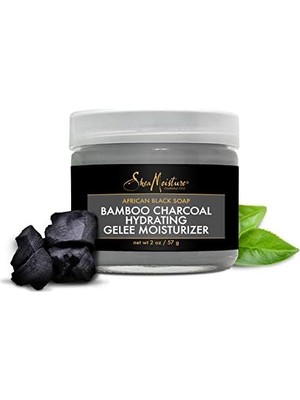MWX Teknoloji Shea Moısture Afrika Siyah Sabunu ve Bambu Kömürü Jel Nemlendirici 57GR 2oz