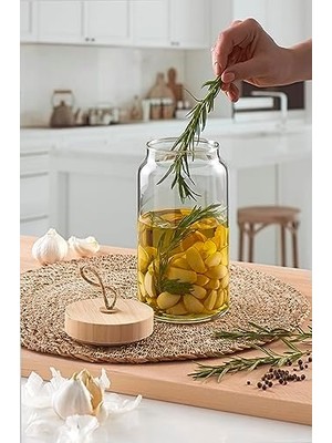 MWX Teknoloji Woody Kavanoz 0 A Tekli Hediyelik Kutu
