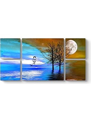 MWX Teknoloji Gece Gündüz Tablosu 166 x 83-5 Parçalı