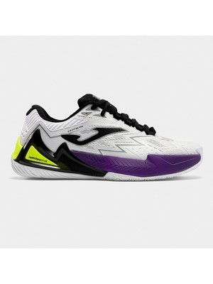 Joma TOPES2632OM Open Erkek Padel Ayakkabısı - Beyaz/mor