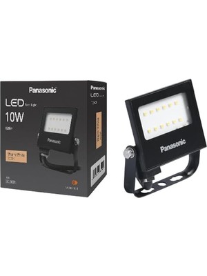 MWX Teknoloji LED Projektör, Sıcak Beyaz Işık 10W 820LM 3000K