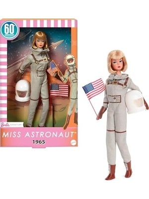 MWX Teknoloji Gümüş Rengi Uzay Kıyafeti, Uzay Botu ve Astronot Kaskı Aksesuarıyla Koleksiyona Uygun Astronaut Bebek, 1965 Tarihli Klasik Bebeğin Yeni Tasarımı, JBJ48
