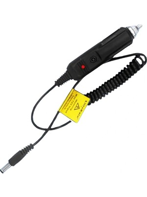 LiitoKala Araç Şarj Cihazı 12V Dc 2.5mm Çıkış Adaptörü