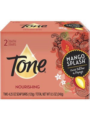 MWX Teknoloji Tone Kakao Yağı ve Mango Ferahlığı Banyo Sabunu 2li Paket