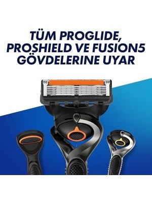 MWX Teknoloji Fusion Proglide Yedek Erkek Tıraş Bıçağı 8'li