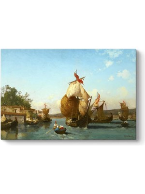 MWX Teknoloji Fabius Brest - Boğaz Kanvas Tablo 60 x 40