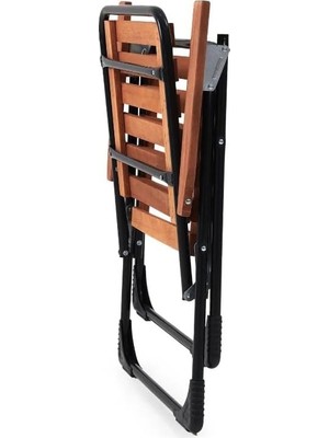 MWX Teknoloji Bistro Set Metal Ayak 2 1 Sehpa