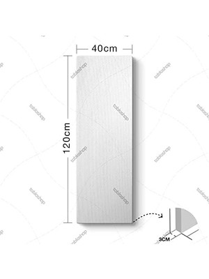 MWX Teknoloji Ilk Öpücük Tablosu 40 x 120