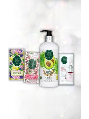 MWX Teknoloji Yağlı Losyon 280 Ml, Gül Suyu 30'lu, Verbena & Zinde 50'li, Kiraz Çiçeği 150'LI ve Rosie