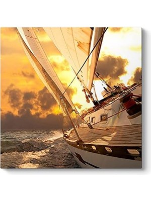 MWX Teknoloji Okyanusta Yelkenli Tablosu 60 x 60