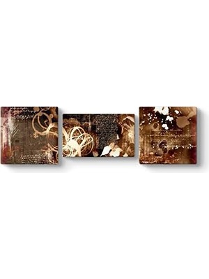 MWX Teknoloji Ferman Panorama Tablo 136 x 40-3 Parçalı