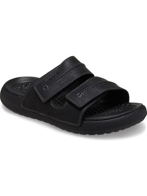 Crocs Yukon Vısta Iı Lea Sandal Erkek Terlik 209396
