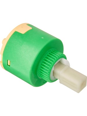 MWX Teknoloji DA507838N Tek Kolu Musluk Için Seramik Disk Kartuş, 40MM