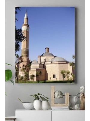 MWX Teknoloji (PSTER16450) Karacabey Camii Kanvas Tablo 30 x 40