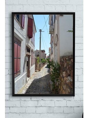 MWX Teknoloji (PSTER10002) Ayvalık Manzara Çerçeveli Tablo (50X70CM)
