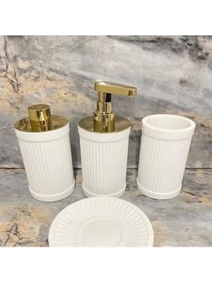 MWX Teknoloji Reçine Tezgah Üstü Pamukluk Beyaz- 149X80X80 mm
