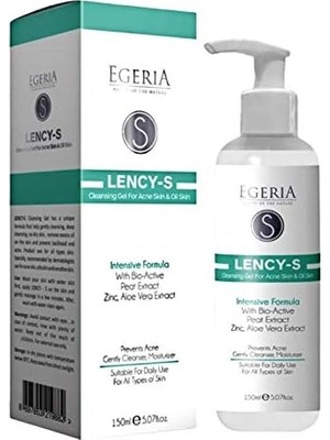 MWX Teknoloji Lency Akne ve Yağlı Cilt Temizleme Jeli 150ML