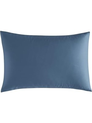 MWX Teknoloji Mix&match Pamuk 2'li Standart Yastık Kılıfı Seti Indigo