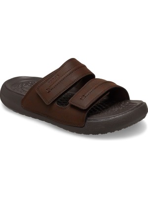 Crocs Yukon Vısta Iı Lea Sandal Erkek Terlik 209396