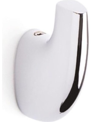 MWX Teknoloji Dorado Tekli Askılık Krom Renk 71X50X21 mm