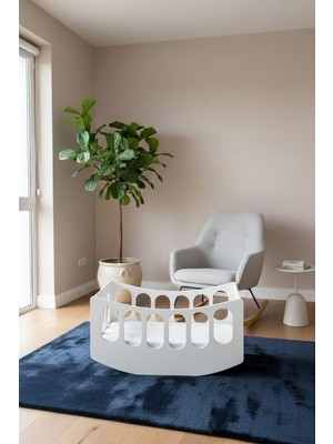 MWX Teknoloji Arion Beşik –%100 Mdf Kalitesi-Lake Boyalı
