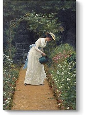 MWX Teknoloji Frederick Leighton - My Ladys Tablosu 50 x 75