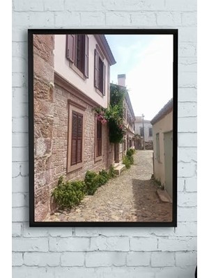 MWX Teknoloji (PSTER10007) Ayvalık Manzara Çerçeveli Tablo 2 (50X70CM)