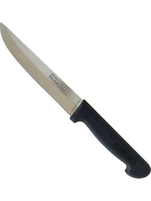 Mudanis Paslanmaz Bursa Mutfak, Ekmek Bıçağı 14 Cm, Plastik Sap