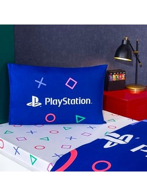 MWX Teknoloji Playstation Tek Kişilik Pamuk Nevresim Takımı