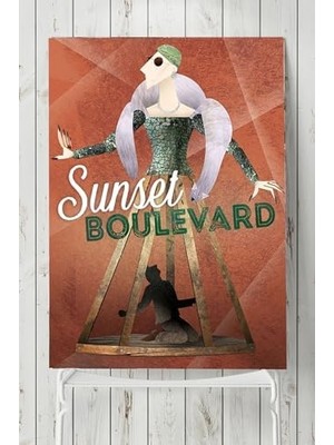 MWX Teknoloji (PSTER8665) Sunset Boulevard Film Afişi Poster 3