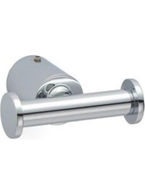 MWX Teknoloji Ikili Askılık Krom Renk 32X78X84 mm