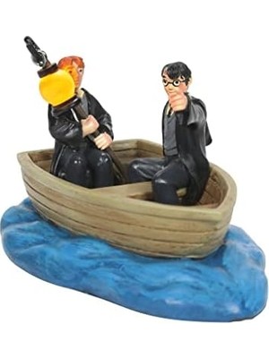 MWX Teknoloji Department 56 Potter Köy Aksesuarları Birinci Yıllar Ron Weasley Heykelcik, 5,9 Cm, Çok Renkli