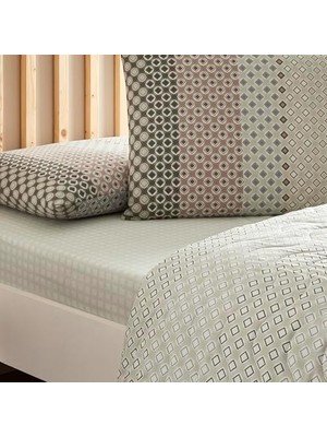 MWX Teknoloji Taç Breeze Çift Kişilik Set Gri