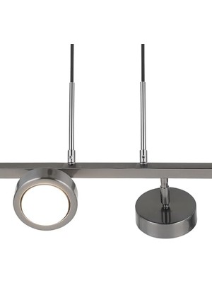 MWX Teknoloji Zeon 6'lı Mat Kobalt Sirali Avize 6xgx5.3