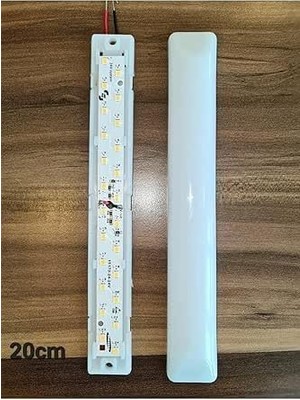 MWX Teknoloji 50 Li Paket, 20CM 12V Düz Tente ve Pergola (Gün Işığı 3000K)