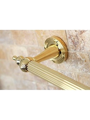 MWX Teknoloji DR710122 Tasarım Trimscape Templeton Kirlenme Bar 12 Inç With Tl Tip, Parlatılmış Pirinç By