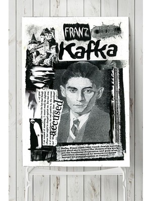 MWX Teknoloji (PSTER5236) Kafka Posteri (60X90CM)