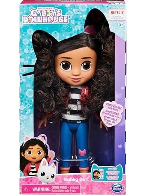 MWX Teknoloji Dreamworks Gabby's Dollhouse, Gabby 20CM Bebek, 6060430, Çok Renkli