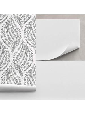 MWX Teknoloji Fashions A200 Astar Kağıt Unpasted Astar Duvar Kağıdı, 52 cm 206-INÇ, Beyaz