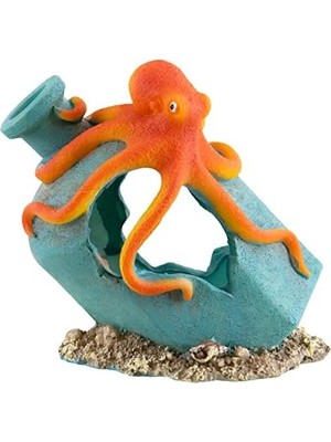 MWX Teknoloji Underwater Treasures Sürahide Ahtapot