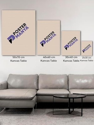 MWX Teknoloji Coffee, Kahve Kalbi Dijital Sanat Mutfak Kanvas Tablo - Tuval Tablo
