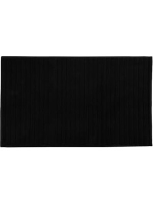 MWX Teknoloji Sty Leticia Siyah Banyo Paspası 60X100 cm
