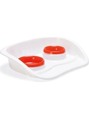 MWX Teknoloji Yem Barı Uşak L: 45 cm G: 35 cm Y: 10 cm 250 ml