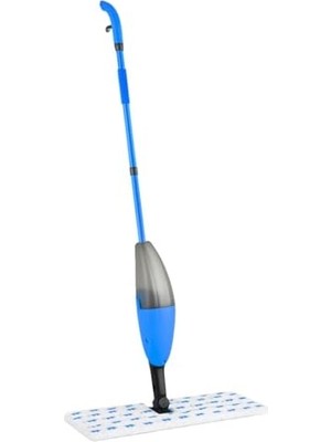 MWX Teknoloji Macro Max Fashion Çift Taraflı Sprey Mop, Kovasız Pratik Temizlik, 360 Döner Başlıklı Paspas